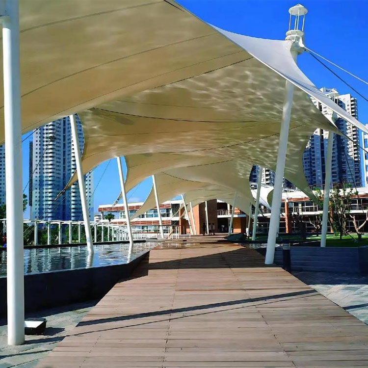 衡阳县膜结构景观棚