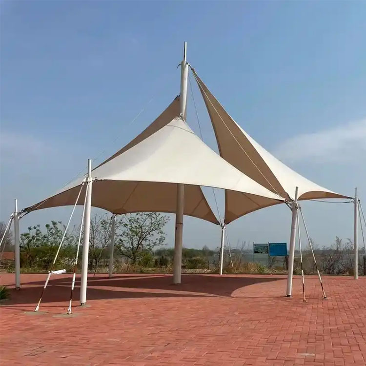 衡阳县膜结构景观棚