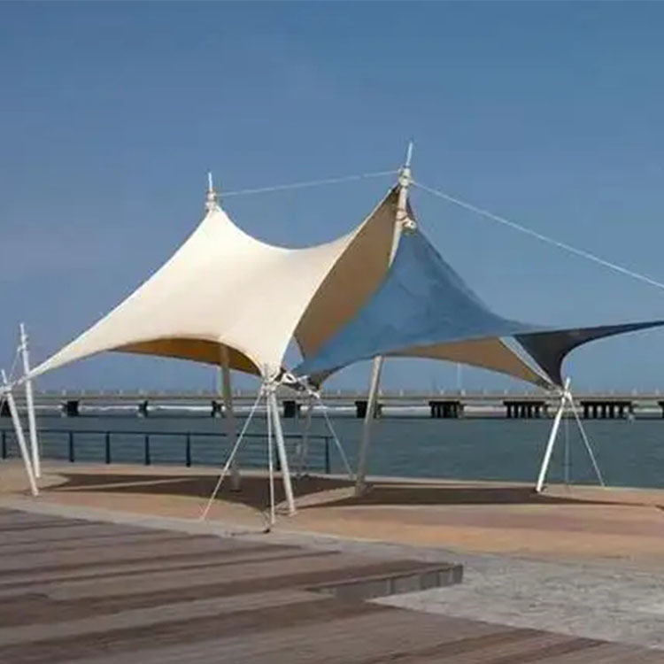 衡阳县膜结构景观棚