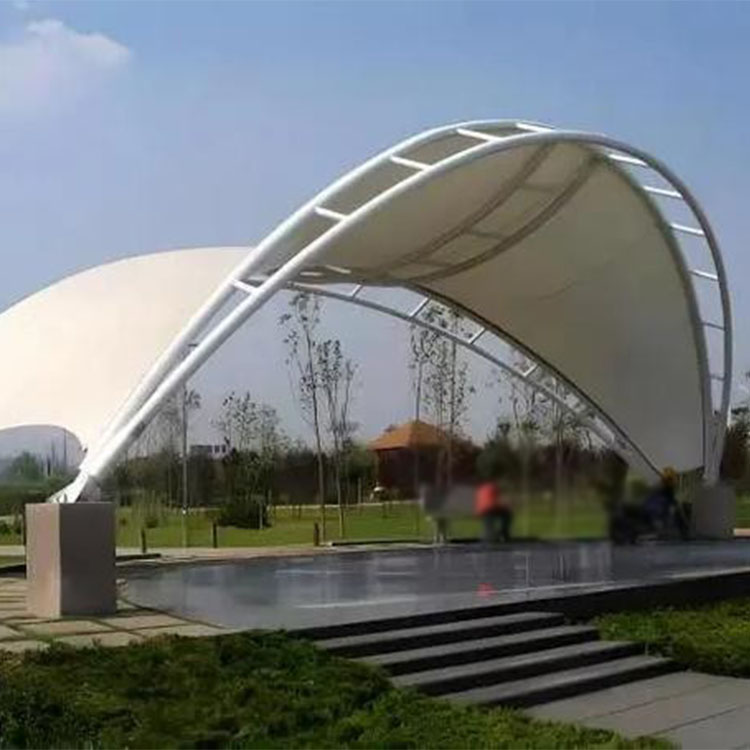 衡阳县膜结构景观棚