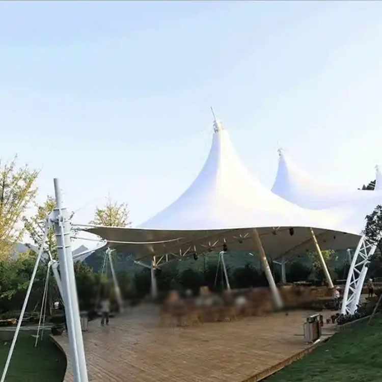 衡阳县膜结构景观棚