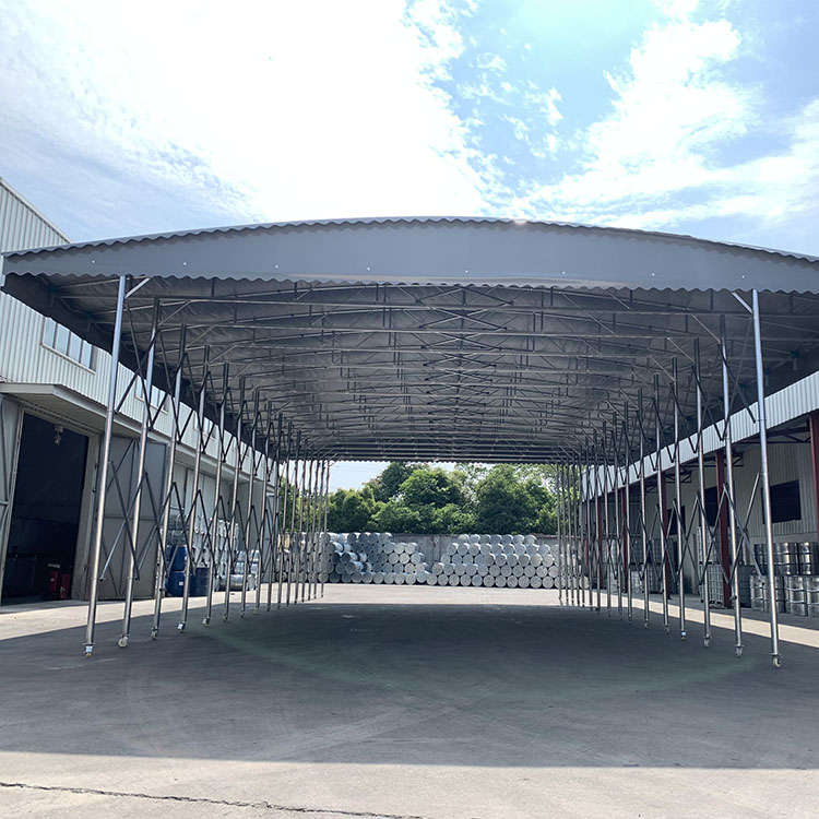 衡阳县电动/移动推拉棚