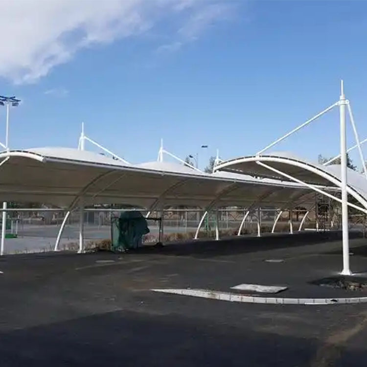 衡阳县膜结构电动车棚