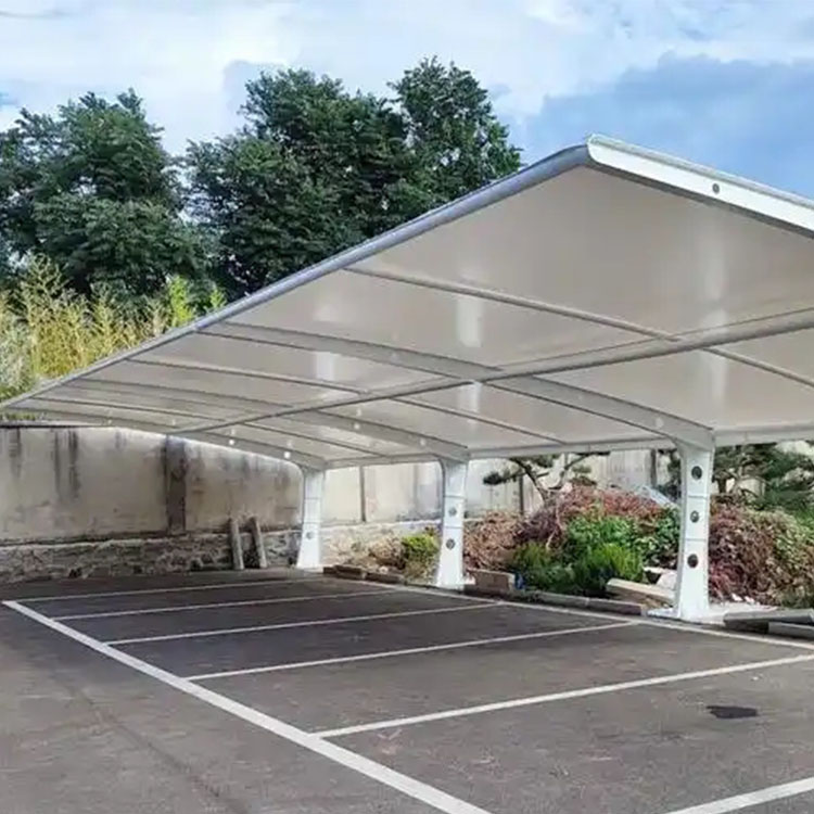 衡阳县膜结构汽车棚