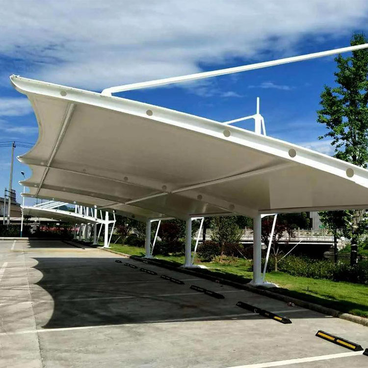 衡阳县膜结构汽车棚