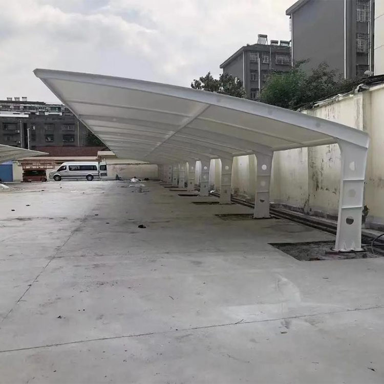 衡阳县膜结构汽车棚