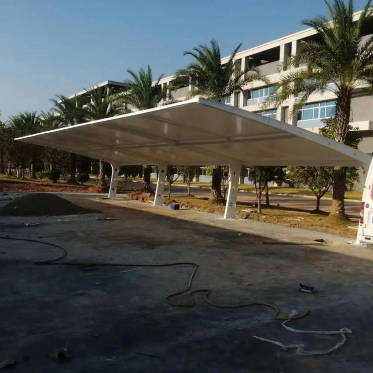 衡阳县膜结构汽车棚